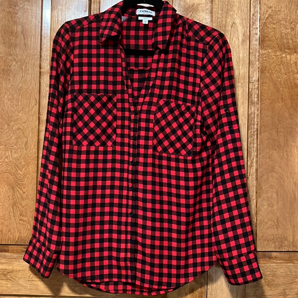 Express slim blouse